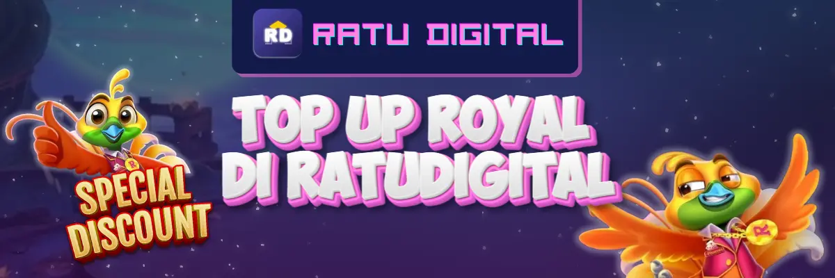 Top Up Royal Dream Murah 24 Jam, Aman & Terpercaya