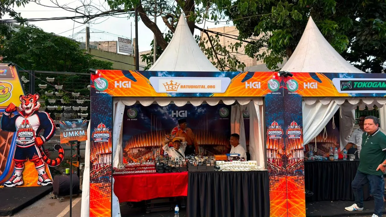 HGI Jakarta Domino Tournament 2026 Catat Antusiasme Tinggi, Ribuan Pemain Ramaikan Kompetisi Nasional