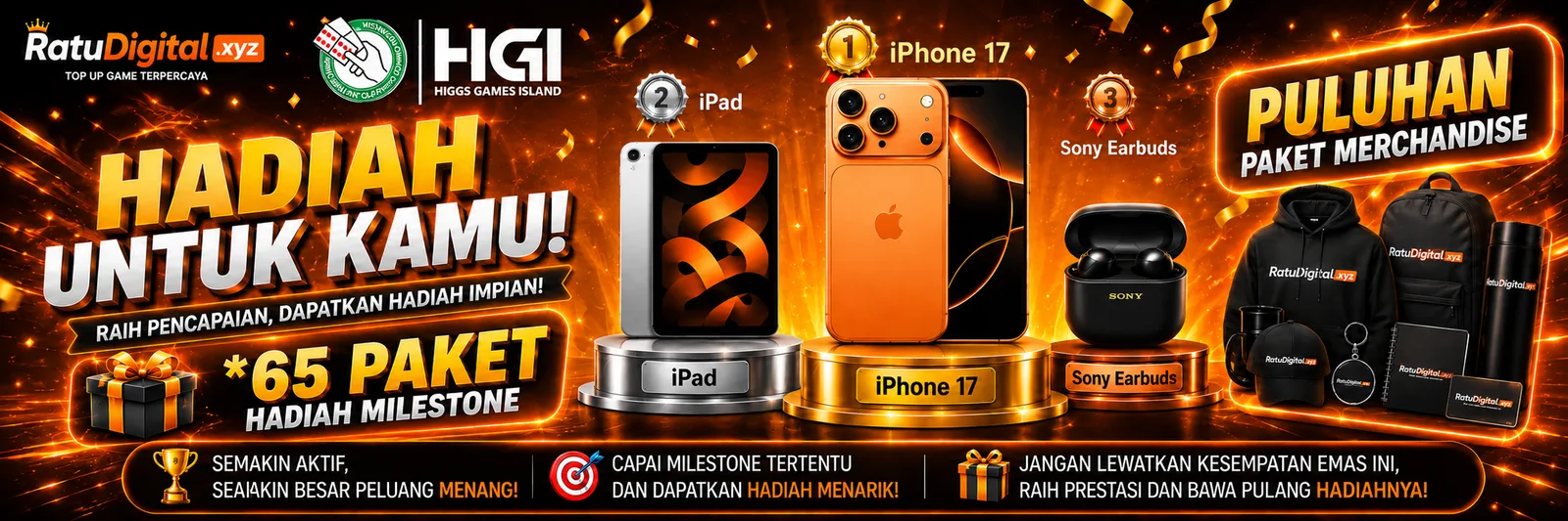 7 Day Challenge RatuDigital HGI: Cek Cara Ikuti Event ini